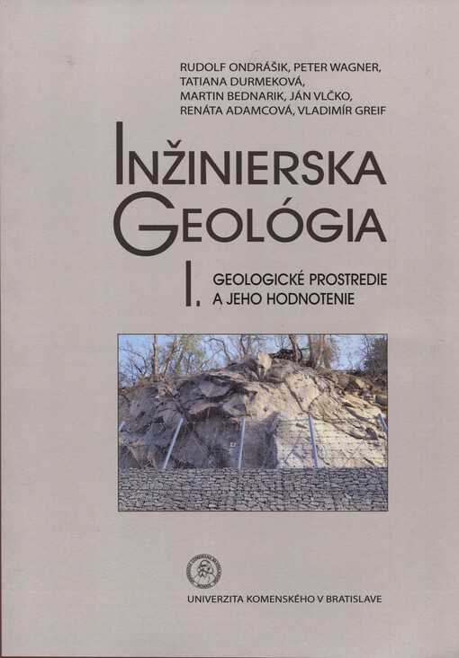 Inžinierska geológia. I., Geologické prostredie a jeho hodnotenie