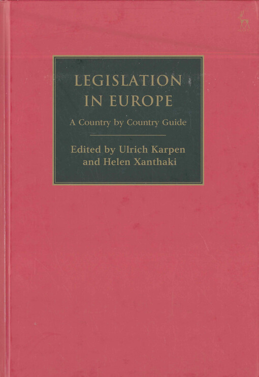 Legislation in Europe : a country by country guide