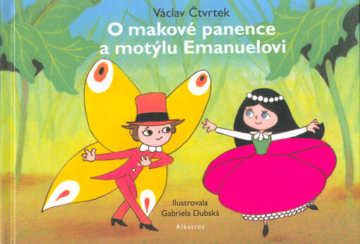 O makové panence a motýlu Emanuelovi