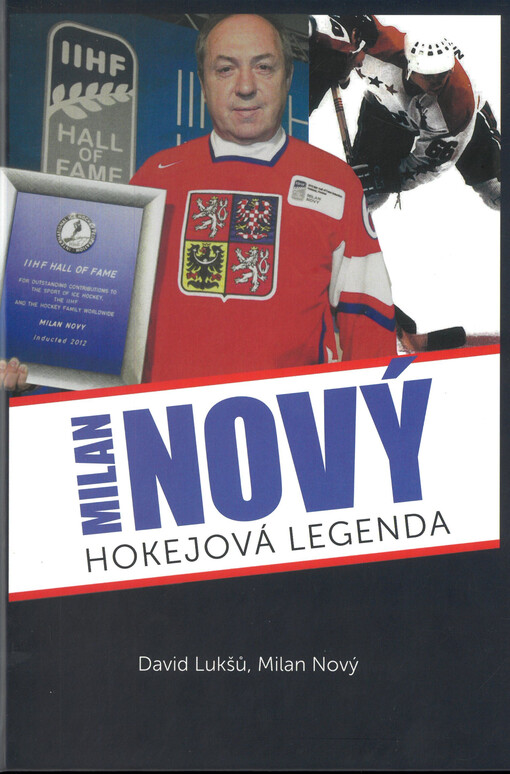 Hokejová legenda Milan Nový