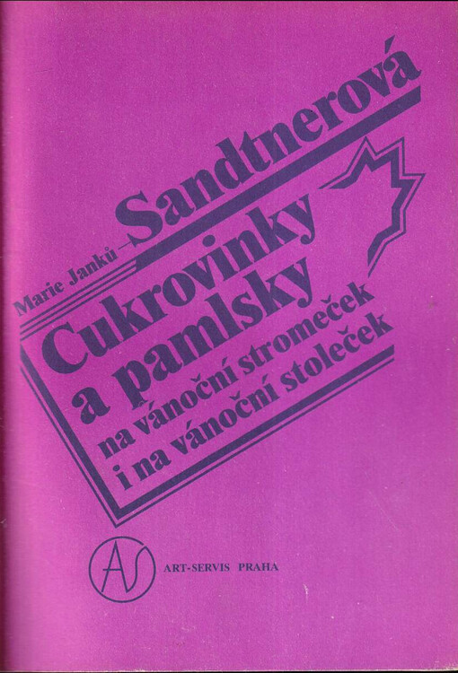 Cukrovinky a pamlsky na vánoční stromeček i na vánoční stoleček