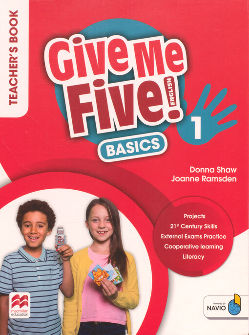 Give me five! : basics. 1, Teacher's book