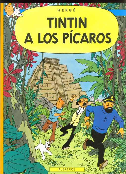 Tintin a los Pícaros