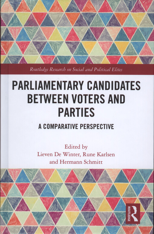 Parliamentary candidates between voters and parties : a comparative perspective