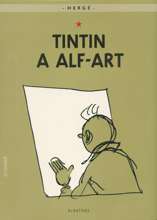 Tintin a alf-art