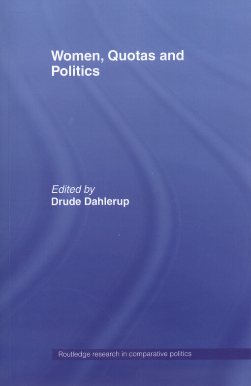 Women, quotas and politics