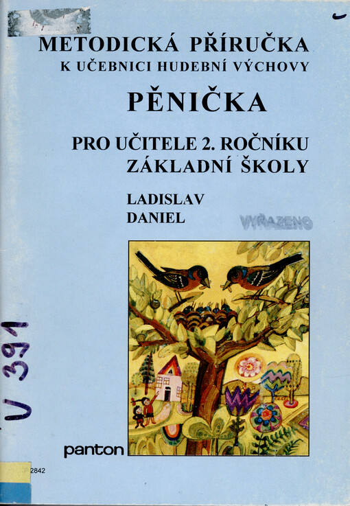 Metodická příručka k učebnici hudební výchovy Pěnička pro učitele 2. ročníku základní školy