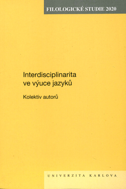 Interdisciplinarita ve výuce jazyků