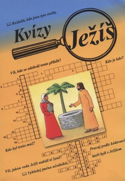 Ježíš - kvízy