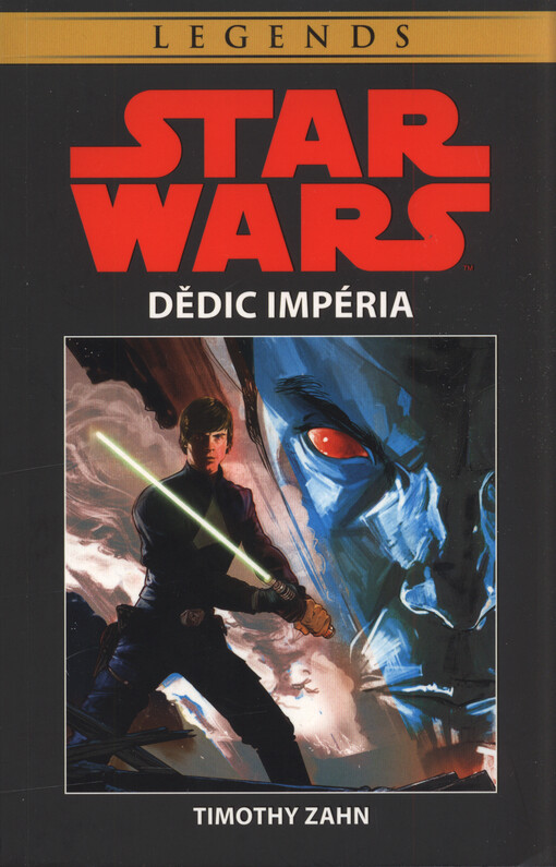 Star Wars : Thrawnova trilogie. Díl první, Dědic impéria