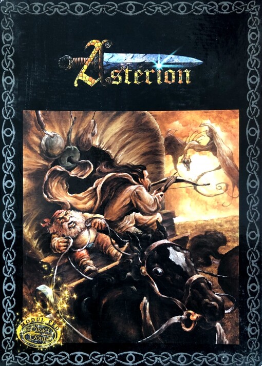 Asterion : svět pro Dračí doupě : hlavní modul