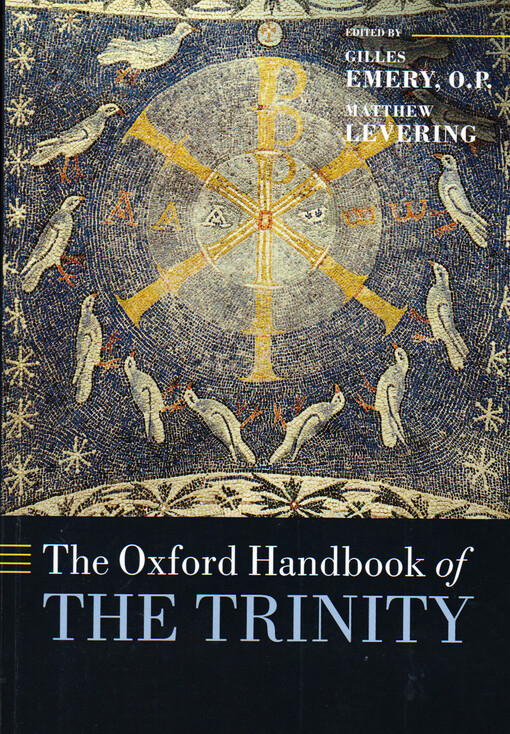 The Oxford handbook of the Trinity