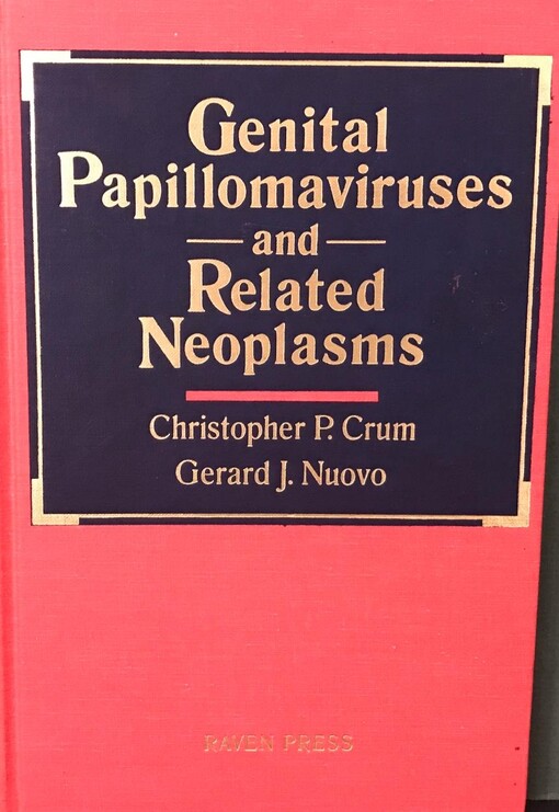 Genital Papillomaviruses and Related Neoplasms