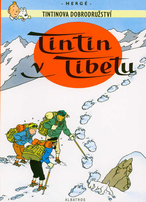 Tintin v Tibetu