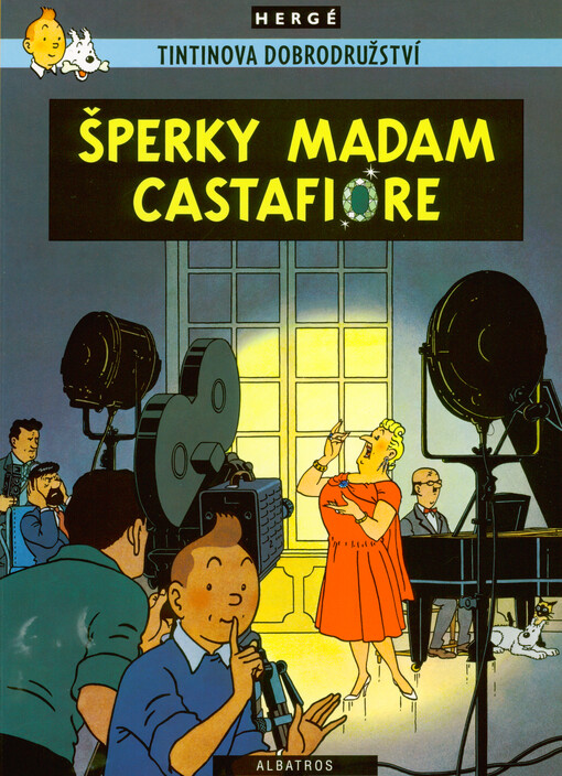 Šperky madam Castafiore