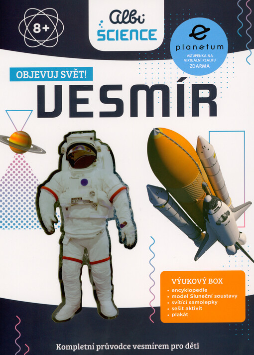 Vesmír : obrazový průvodce vzdáleným vesmírem
