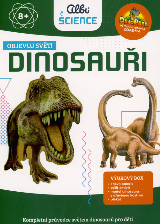 Dinosauři : obrazový průvodce prehistorickým světem dinosaurů