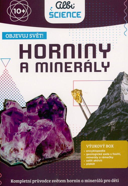 Horniny a minerály : obrazový průvodce neživou přírodou