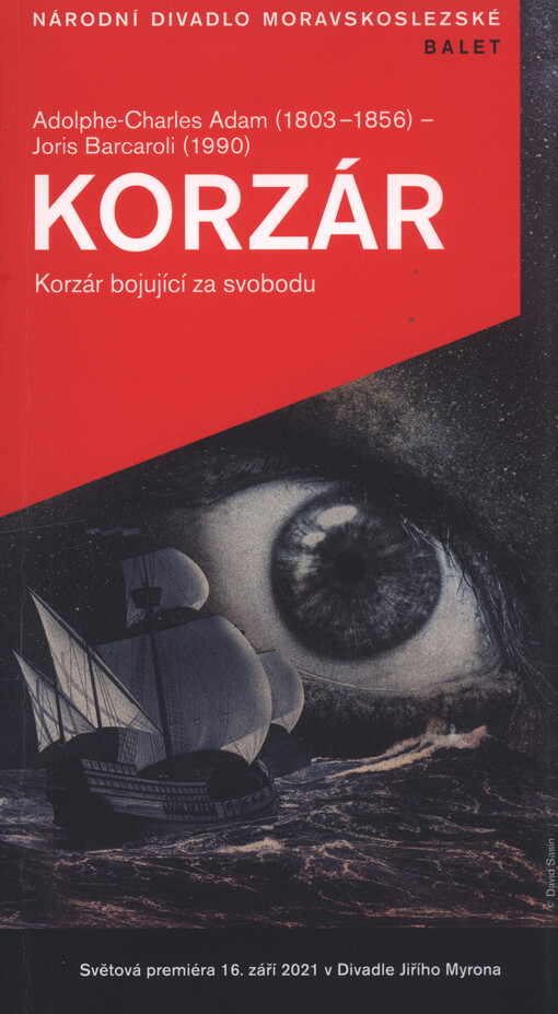 Adolphe-Charles Adam (1803-1856), Joris Barcaroli (1990), Korzár : korzár bojující za svobodu