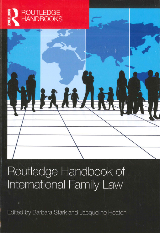 Routledge handbook of international family law
