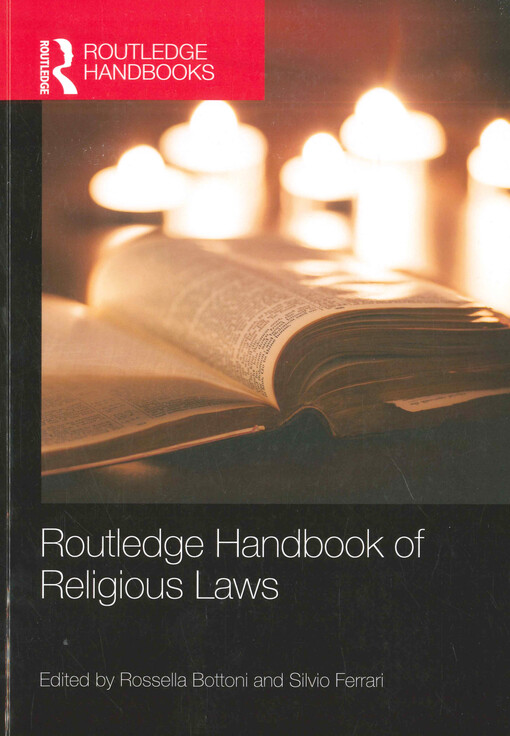 Routledge handbook of religious laws
