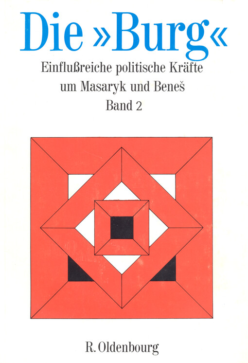 Die Burg. Band 2, Einflußreiche politische Kräfte um Masaryk und Beneš