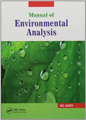 Manual of environmental analysis
