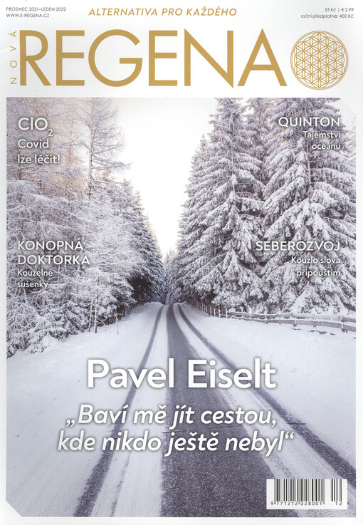 Regena : časopis pro zdraví a alternativní léčení : zdravá výživa - léčivé byliny - homeopatie - jóga - psychotronika