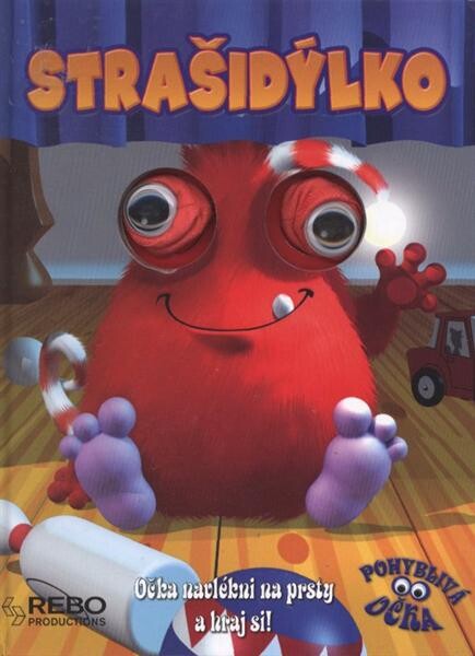 Strašidýlko : očka navlékni na prsty a hraj si!