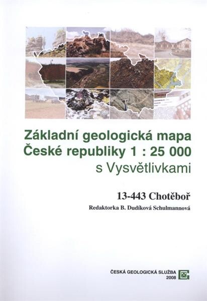 Základní geologická mapa České republiky 1:25 000. 13-443 Chotěboř