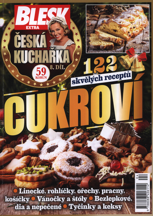 Česká kuchařka. 8. díl, Cukroví
