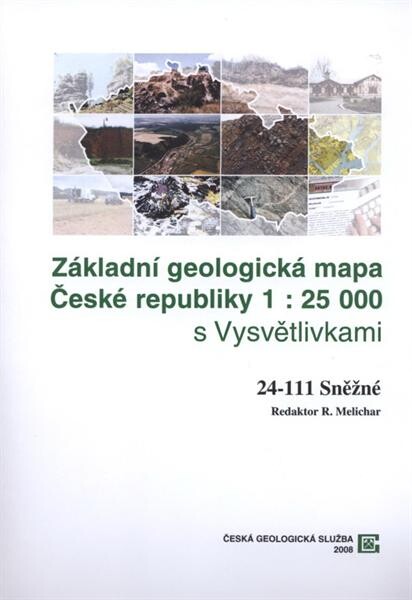 Základní geologická mapa České republiky 1:25 000. 24-111 Sněžné