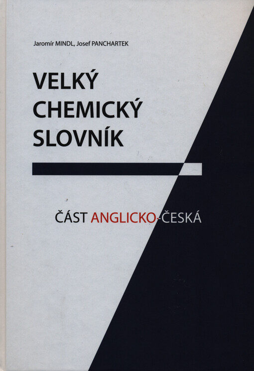 Velký chemický slovník, část anglicko-česká