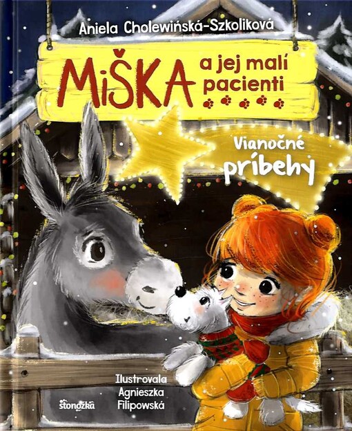 Miška a jej malí pacienti : Vianočné príbehy - 10