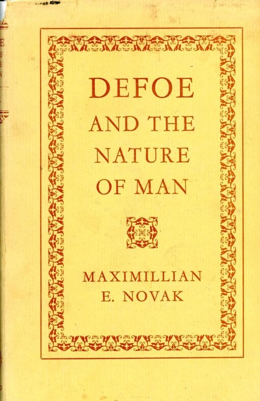 Defoe and the nature of man