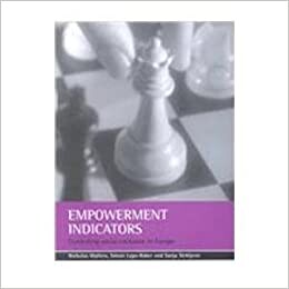 Empowerment Indicators: Combating Social Exclusion in Europe