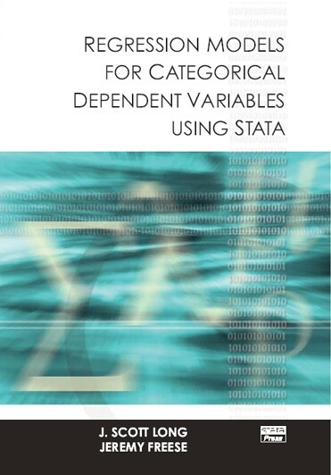 Regression models for categorical dependent variables using Stata