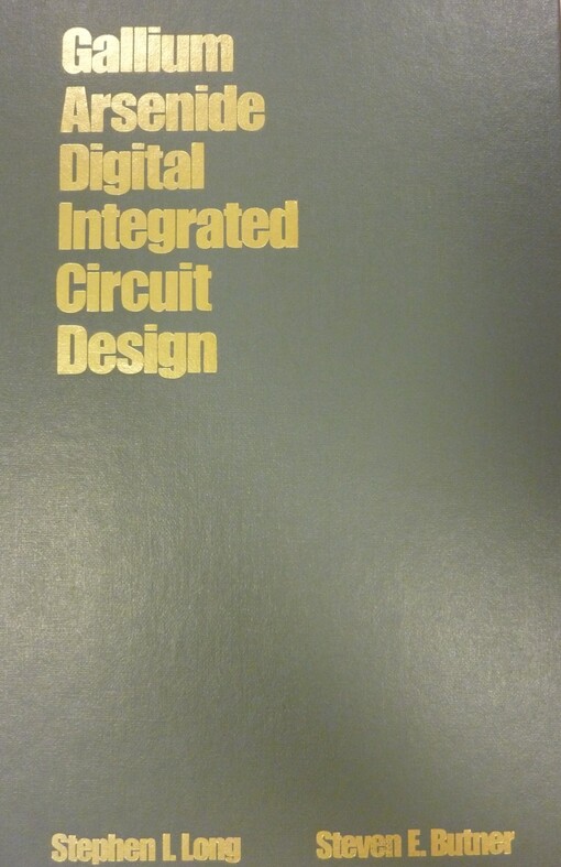 Gallium arsenide digital integrated circuit design