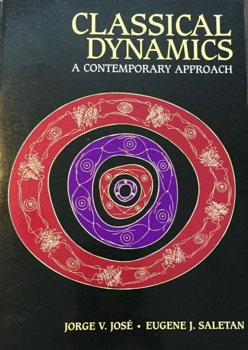 Classical Dynamics: A Contemporary Approach