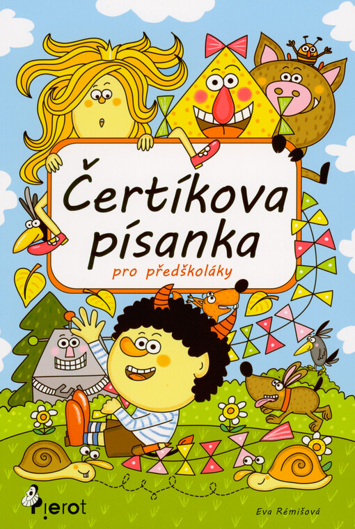 Čertíkova písanka pro předškoláky