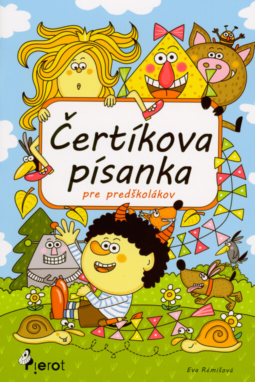 Čertíkova písanka pre predškolákov