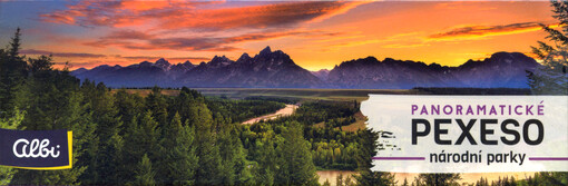 Panoramatické pexeso. Národní parky