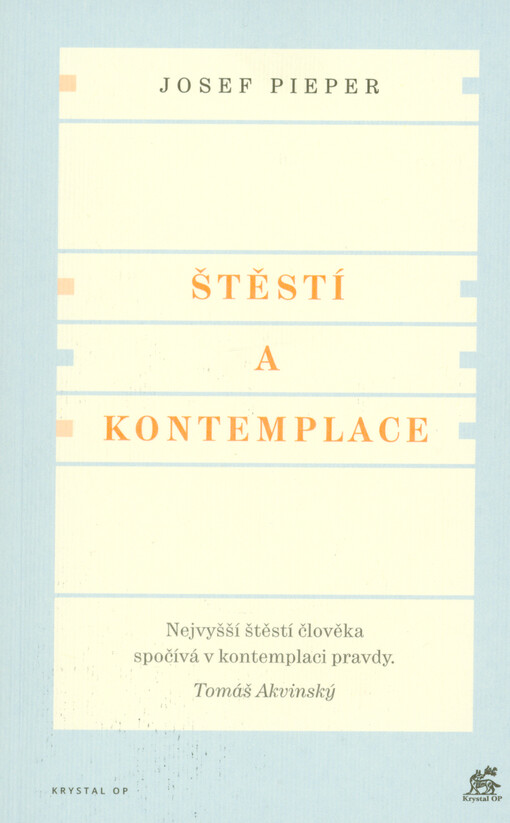 Štěstí a kontemplace