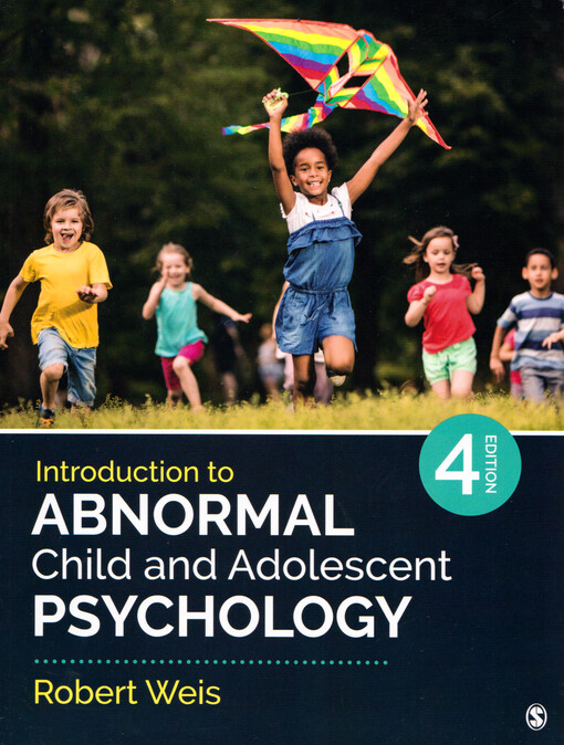 Introduction to abnormal child and adolescent psychology