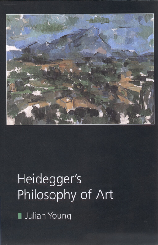 Heidegger's philosophy of art