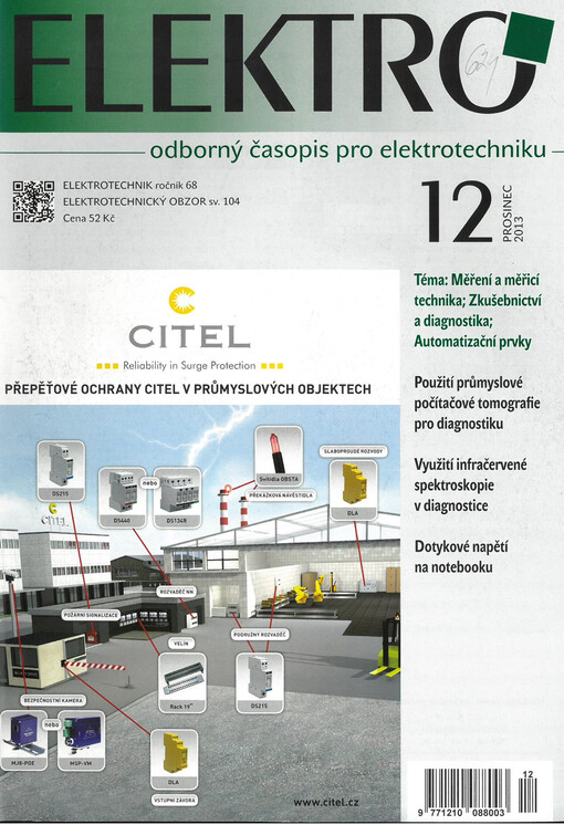 Elektro : odborný časopis pro elektrotechniku