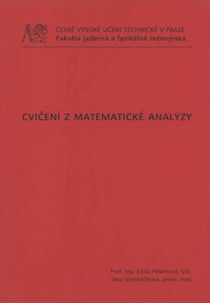Cvičení z matematické analýzy