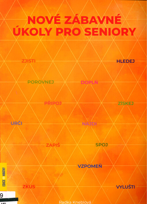 Nové zábavné úkoly pro seniory
