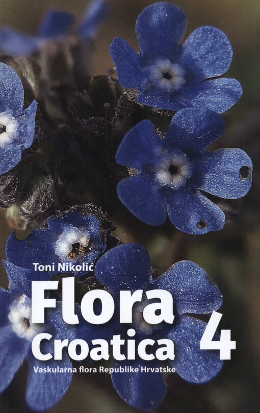 Flora Croatica : Vaskularna flora Republike Hrvatske. Volumen 4, Ekskurzijska flora