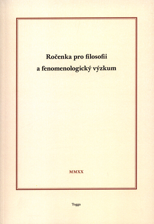 Fenomenologická ročenka